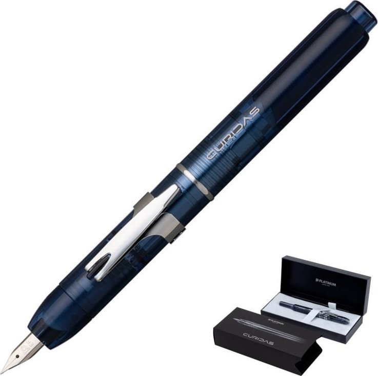 Platinum Pióro wieczne PLATINUM Curidas Abyss Blue, F