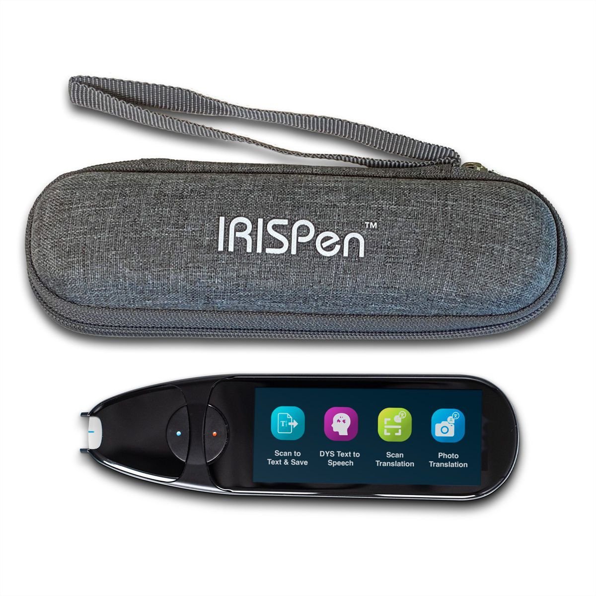 IRIS Pen Air 8 Scannerstift Inkl OCR 48 Sprachen offline dokumentenscanner Legasthenie-Scanner No WIFI needed