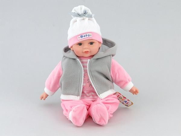 Adar Lalka z dźwiękiem, 35 cm (0/417694 ADAR)