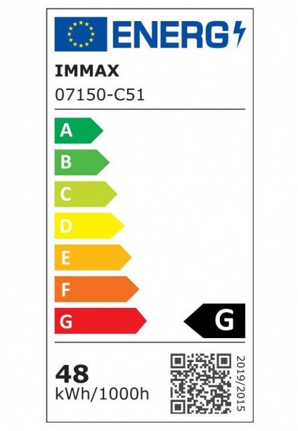 Immax Neo Lite Areas Inteligentna Lampa Sufitowa 51Cm 48W Kawa Tuya Wifi