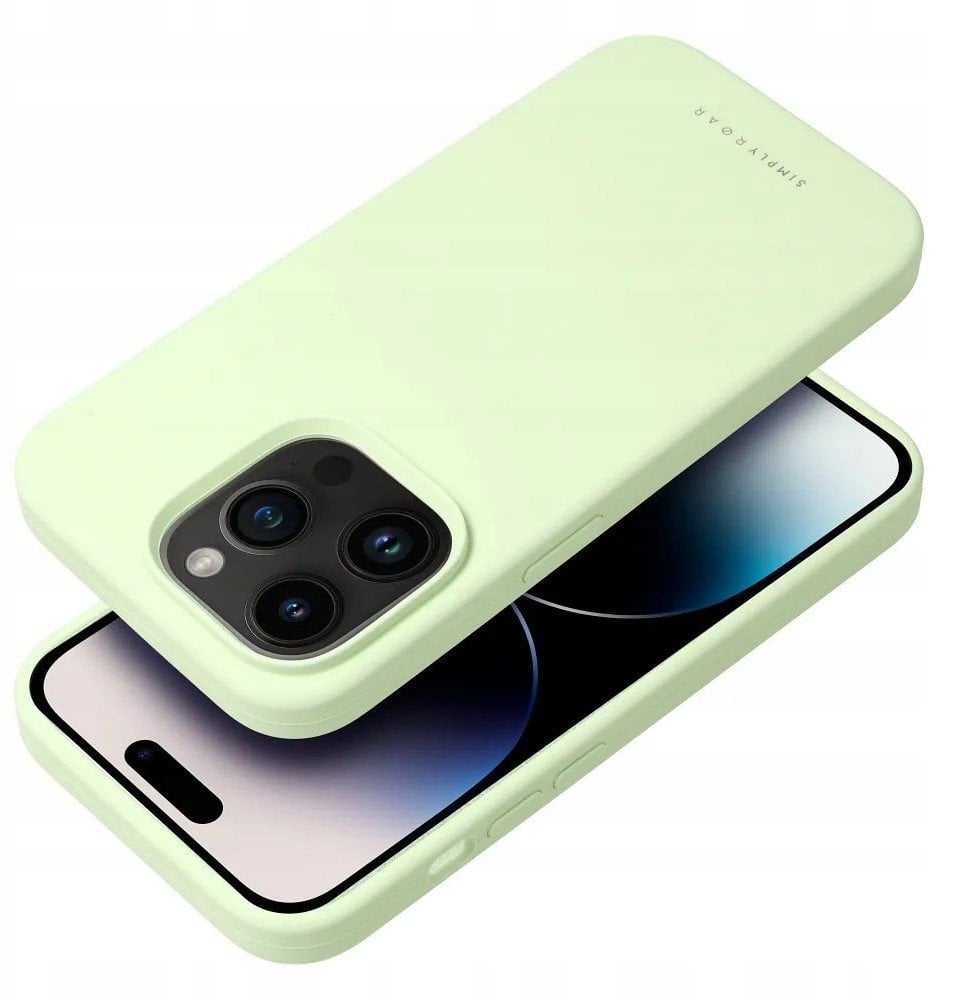 ROAR futerał CLOUD SKIN do IPHONE 16e (SE 4 2025) Jasnozielony