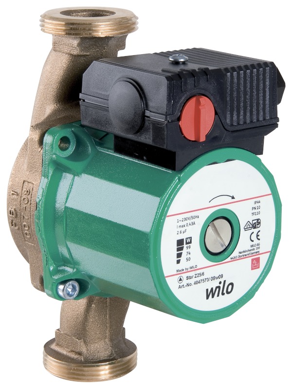 Wilo Pompa CWU Star-Z 25/6 (4047573)