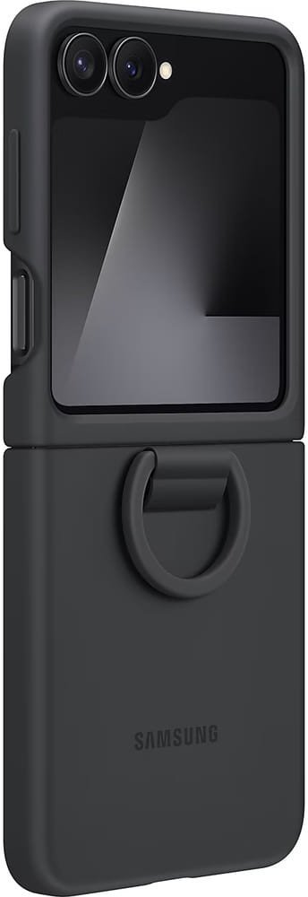 Samsung Silicone Case für Flip7 FE Black