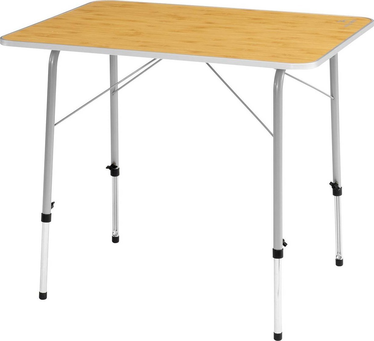 Easy Camp Sulankstomas turistinis stalas Easy Camp Menton M, rudas