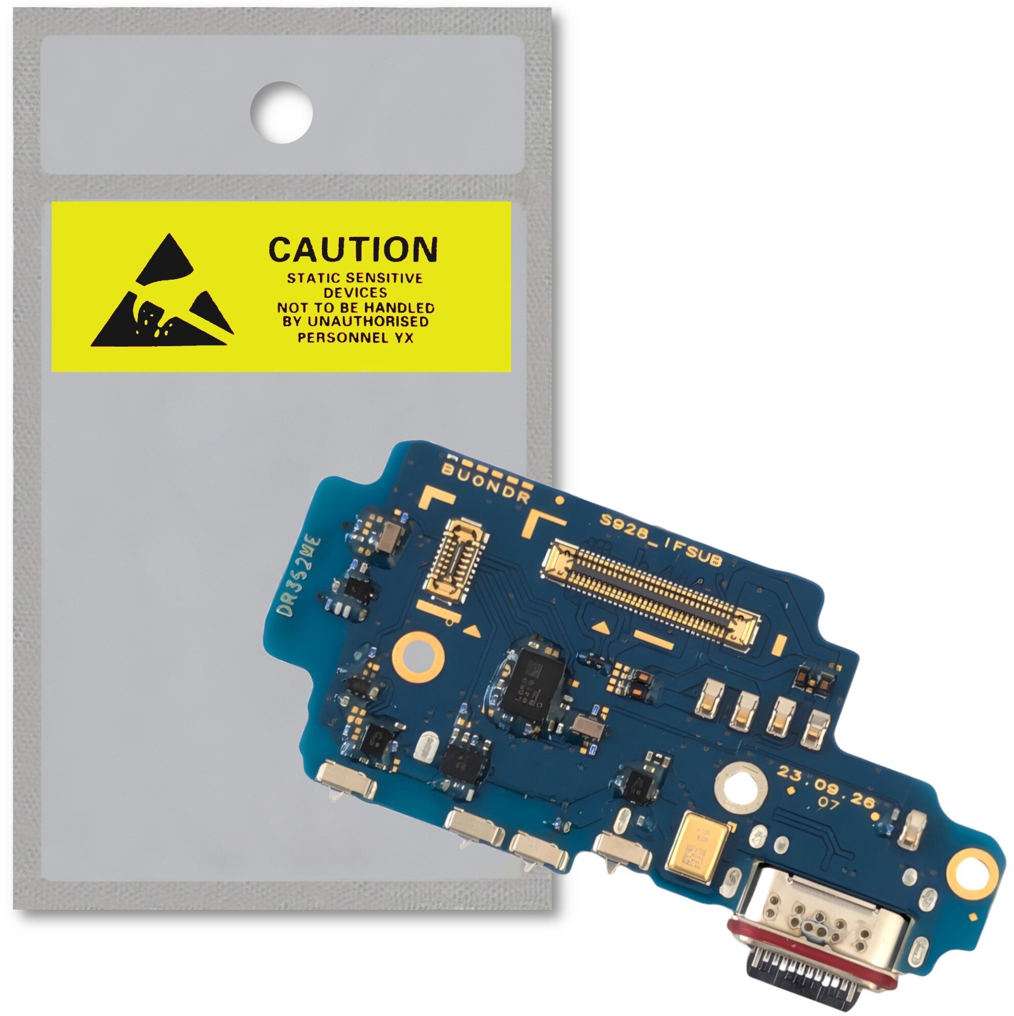 Bateria Mobilepart Złącze Ładowania do Samsung Galaxy S24 Ultra SM-S928B Oryginał