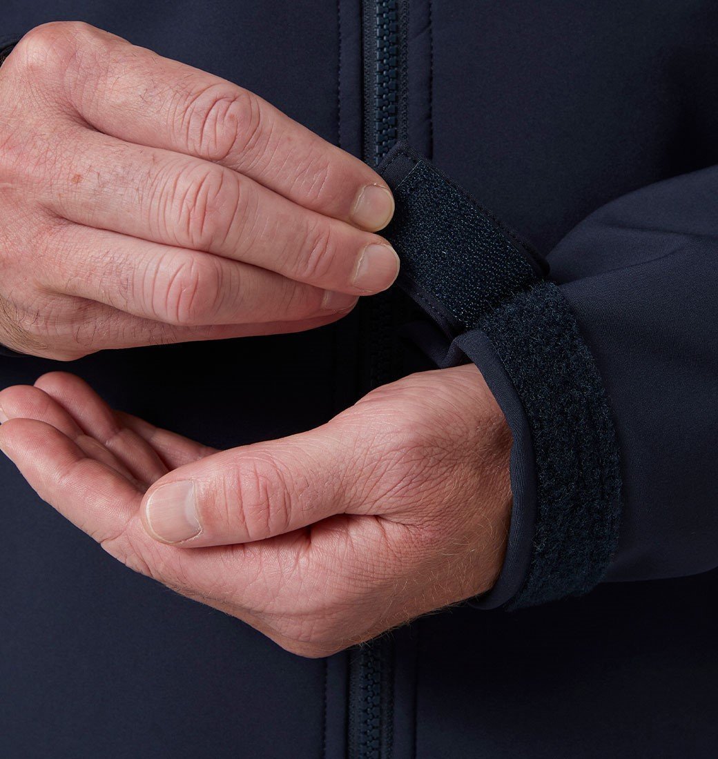 Kurtka męska Helly Hansen Jacket HELLY HANSEN Oxford Softshell, blue S