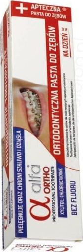 Alfa Pasta do zębów Ortho 75ml