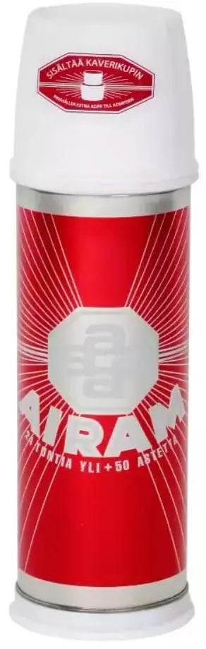 Airam thermos bottle 0.45 liters, red
