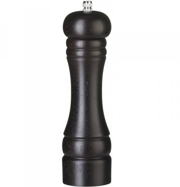 Młynek do mielenia pieprzu ciemne drewno śr. 57 x 215 mm - Hendi 469804