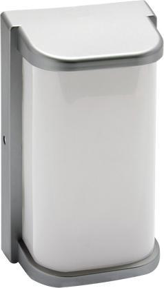 Kinkiet IDEUS Lampa ogrodowa Norton 04037 kinkiet LED 10W 4000K IP65 srebrny