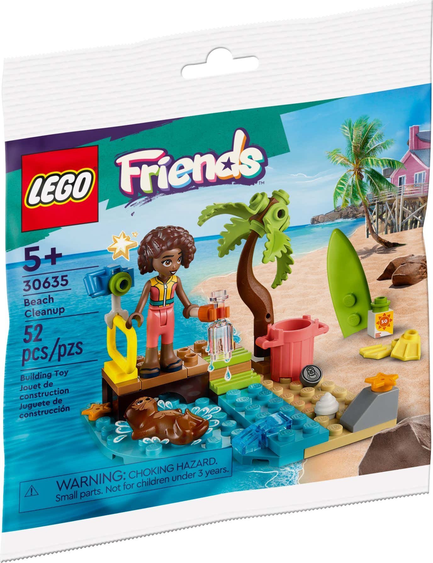 LEGO Friends Sprzątanie plaży (30635)