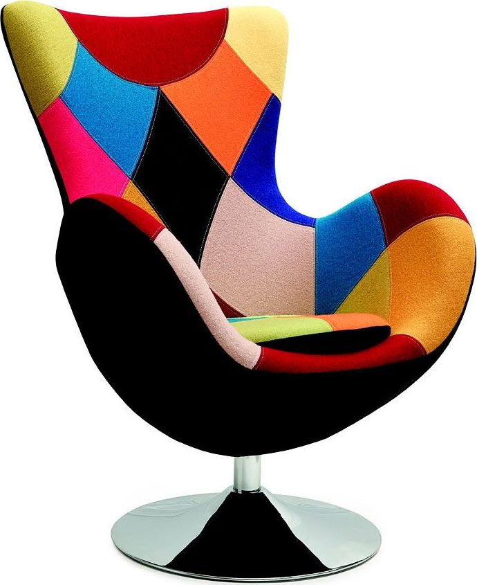 Profeos Fotel uszak wypoczynkowy Zoltis - patchwork