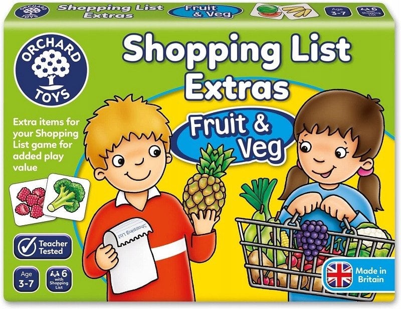 ORCHARD Shopping List Extras Fruit & Veg