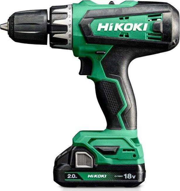 Wiertarko-wkrętarka Hikoki DV18DF WKZ 18 V 2 x akumulator 2 Ah