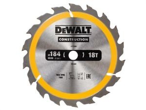 Dewalt Piła tarczowa 184x16mmx18z - DT1938-QZ