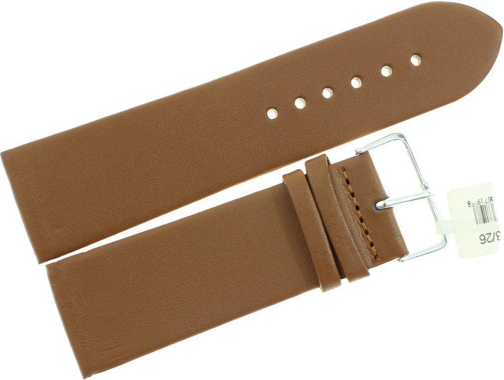 JVD Skórzany pasek do zegarka 26 mm JVD R14903-26