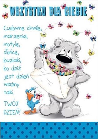 Stamp Karnet Happy B6 + koperta wzór nr 18