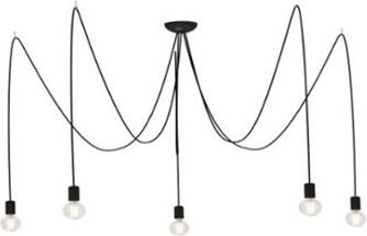 Lampa wisząca Nowodvorski Spider 5x60W (6788)
