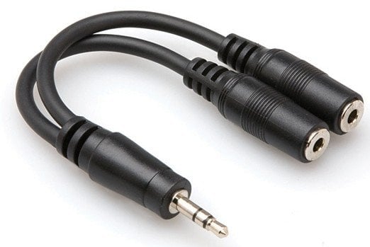 Hosa - Kabel typu Y TRS 3.5mm - 2 x TRSf 3.5mm