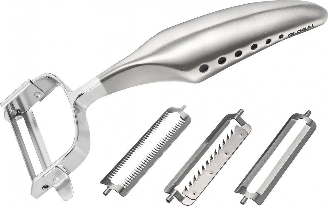 Global Zestaw 3 obieraczek poprzecznych | Global GS-94