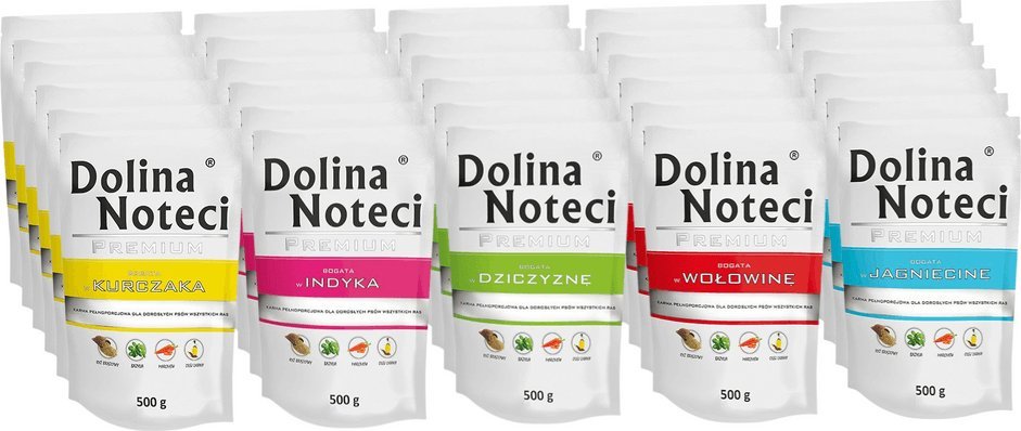 Dolina Noteci Dolina Noteci PREMIUM MIX Smaków 30x500g