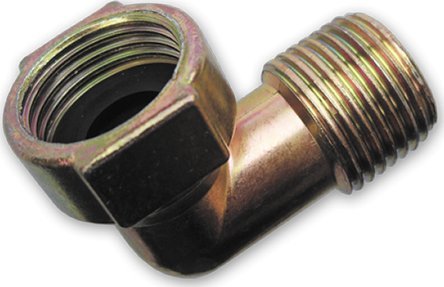 Bradas Łącznik kątowy GZ 1/2" / GW 1/2"