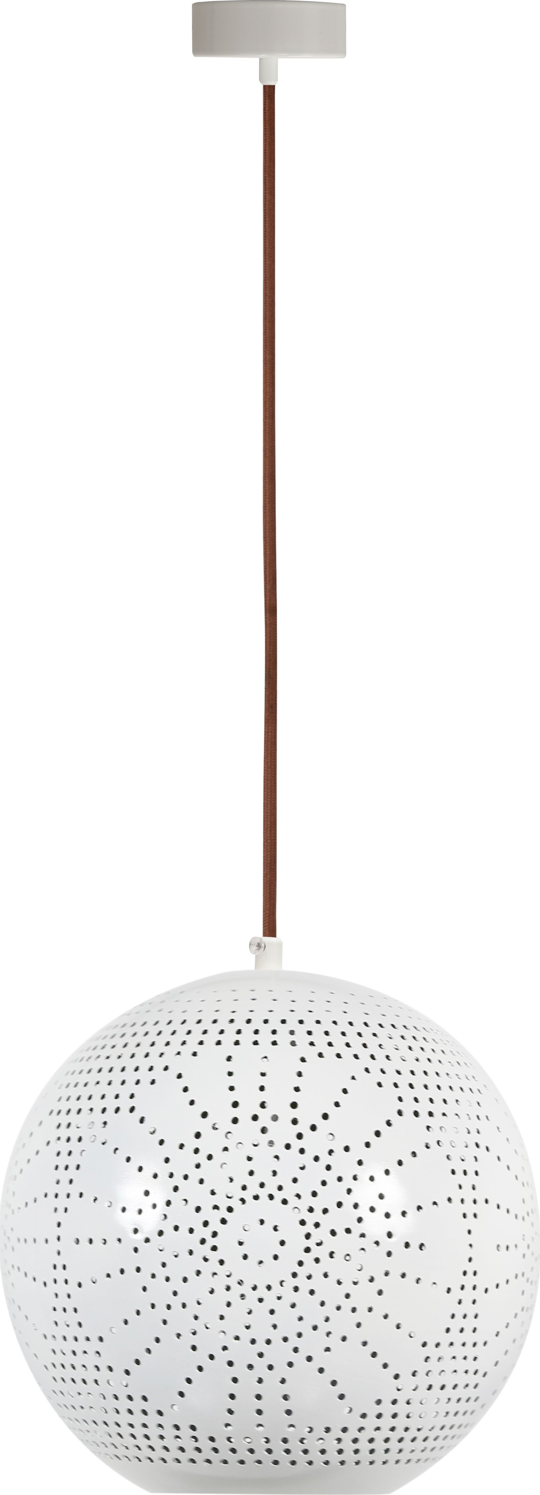 Lampa wisząca Candellux BENE nowoczesna biały (31-70586)