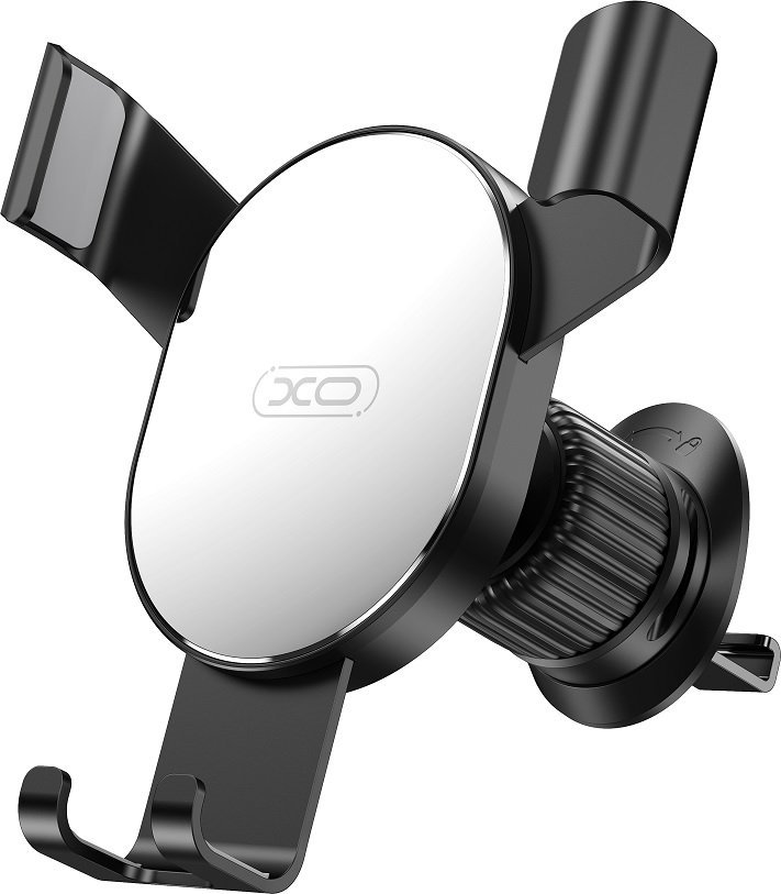 XO Xo Uchwyt Samochodowy C126 Srebrno-Czarny Do Kratki