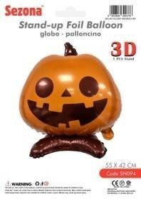Balon Halloween Dynia 55x42cm