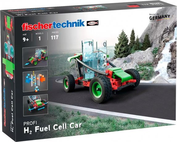 Fischertechnik fischertechnik H2 Fuel Cell Car, construction toy