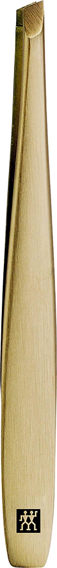 Zwilling Pęseta ukośna Zwilling Twinox Gold Edition