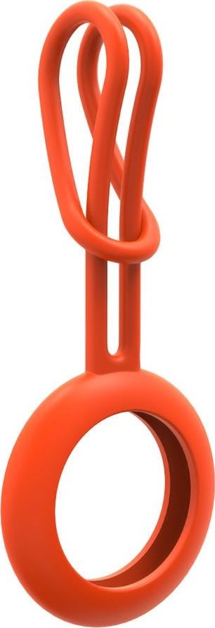 Best Accessories ETUI BRELOK DO KLUCZY DO APPLE AIRTAG ORANGE