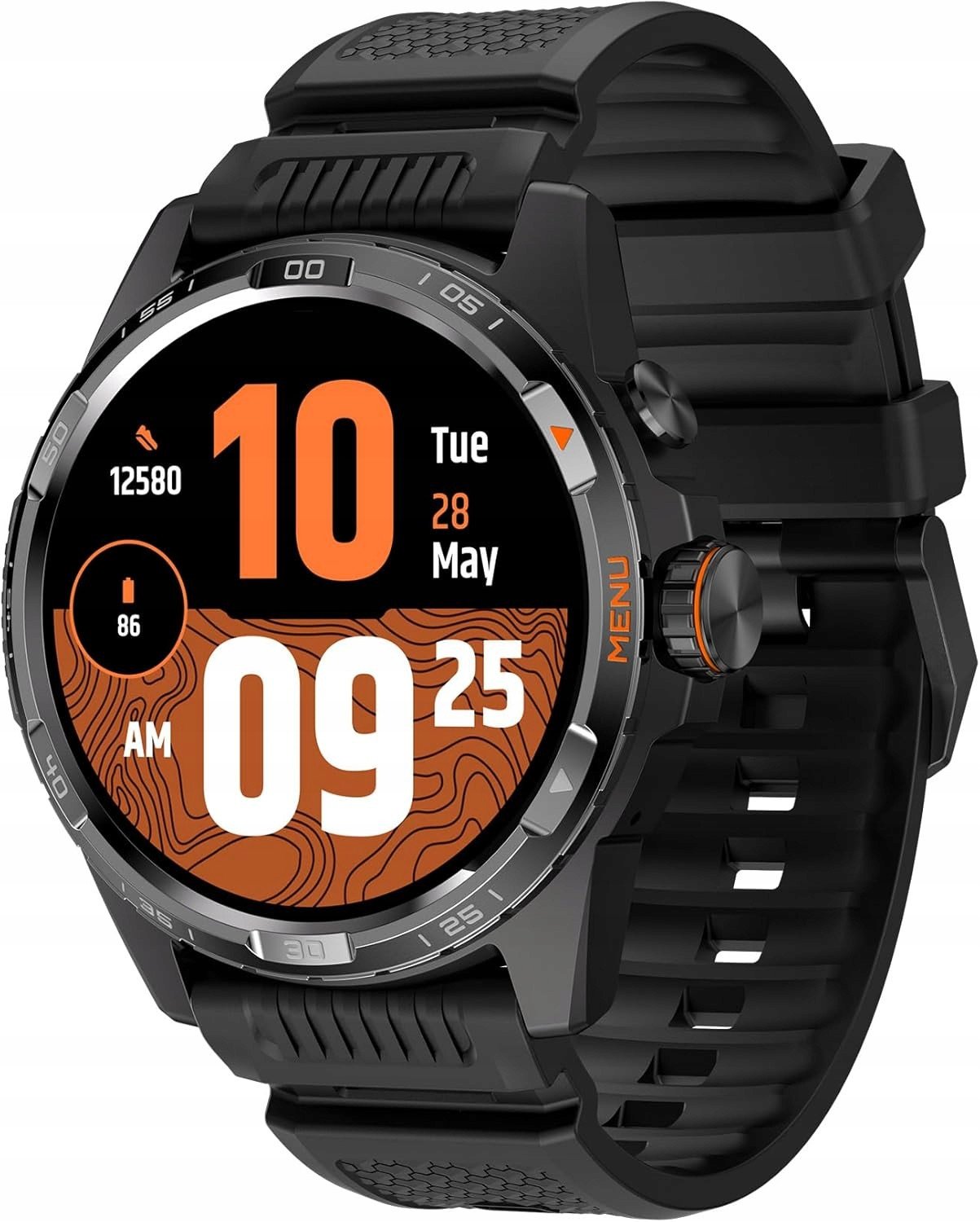 TicWatch Atlas Smartwatch 90h bateria 110+ trybów treningowych GPS 2024