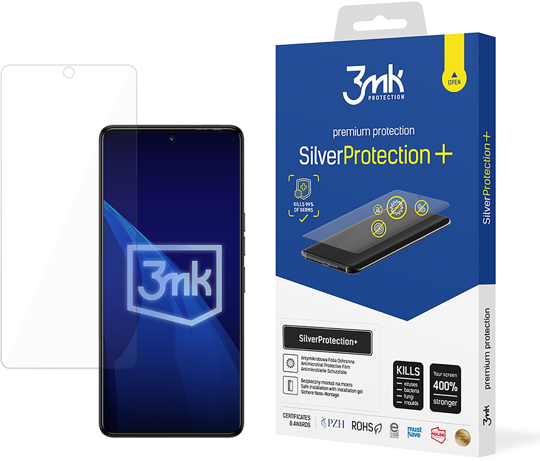 TECNO CAMON 20 PRO 5G / 20S PRO 5G - 3MK SILVERPROTECTION+