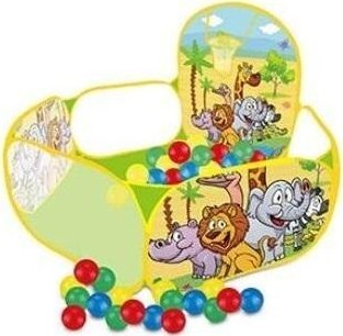 Kojec dla maluszka z pi?eczkami