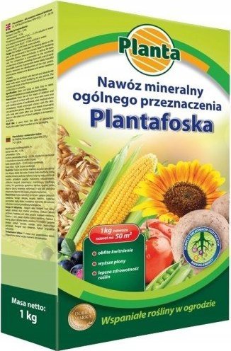 Planta Nawóz mineralny plantafoska uniwersalny 1kg