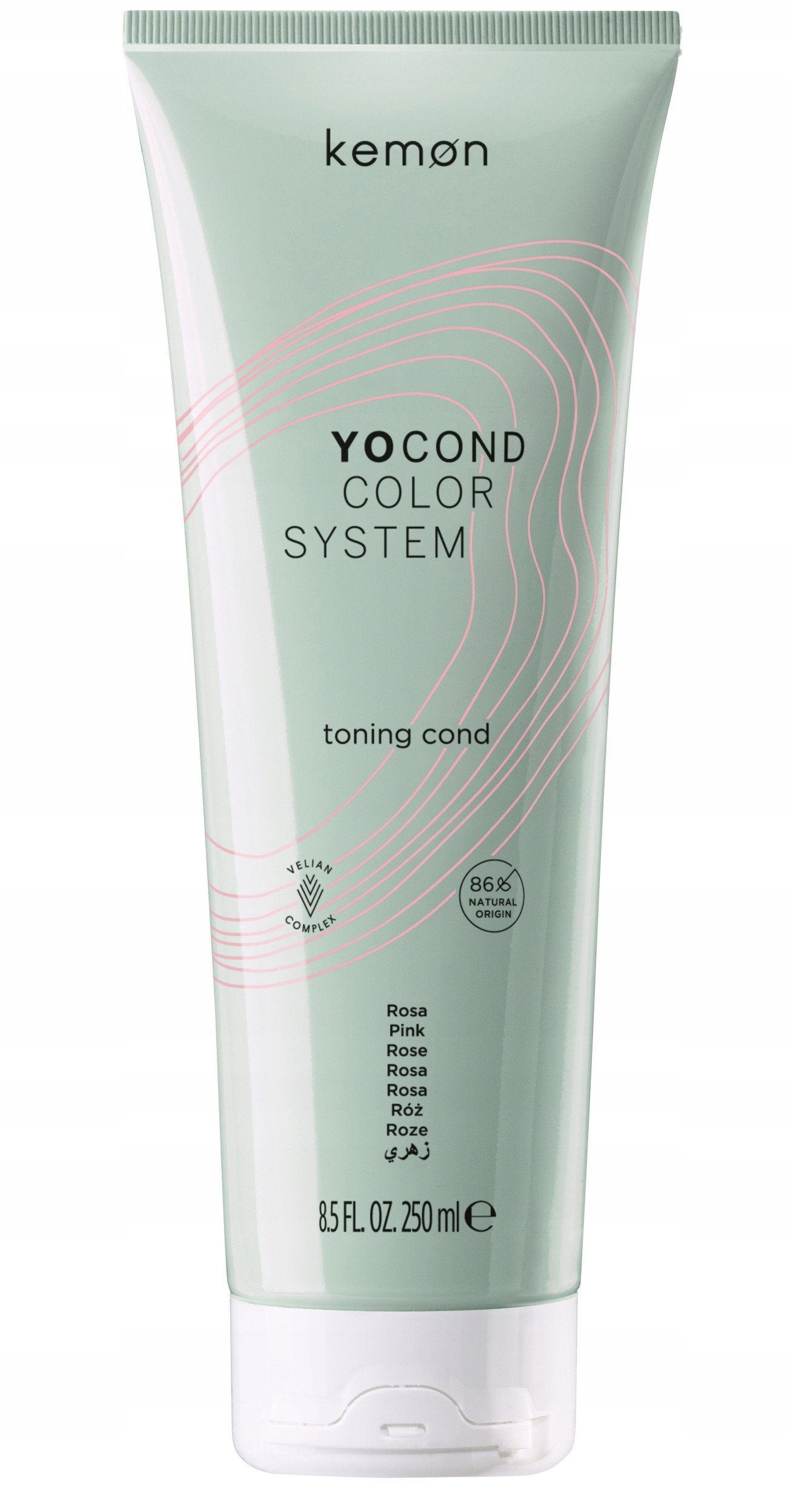 Kemon Yo Cond Color System Toning Cond Red 250 ml