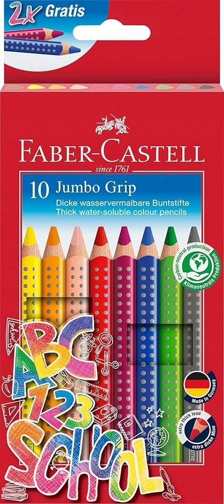 Faber-Castell Faber-Castell 280922 kredka świecowa 10 szt.