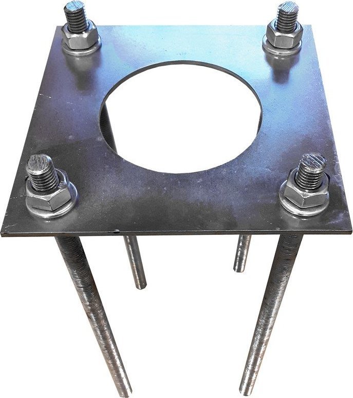 Magazynuj Montażowa kotwa do słupka