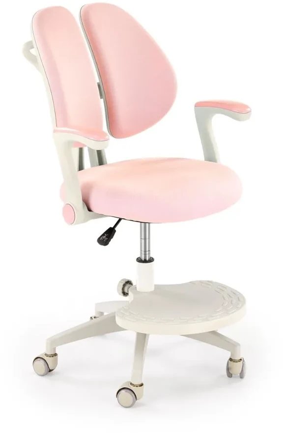 Fotel dla dziecka PANCO różowy HALMAR