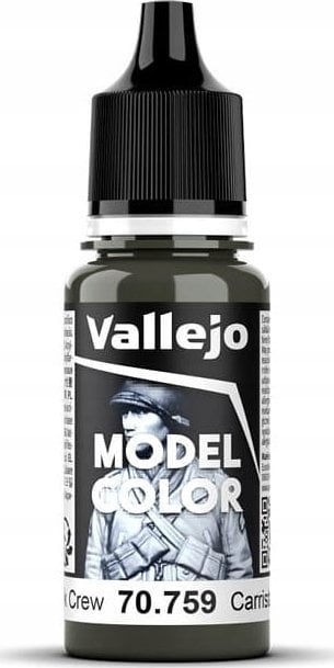 Vallejo Vallejo: 70.759 - Model Color - German Tank Crew (18 ml)