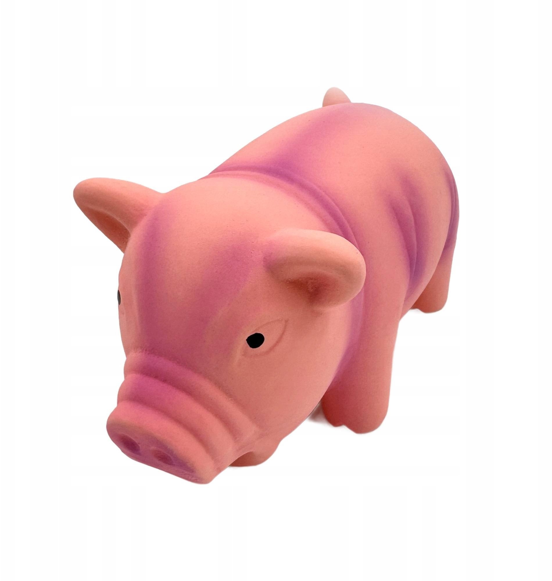 Mr. Pretzel zabawka świnka 15x8x7cm