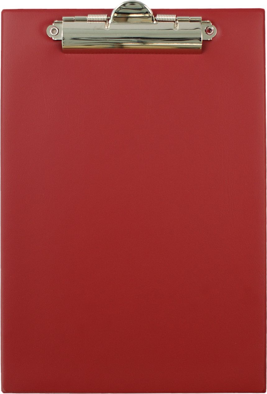Biurfol Deska z klipem A5 - bordo KH0005