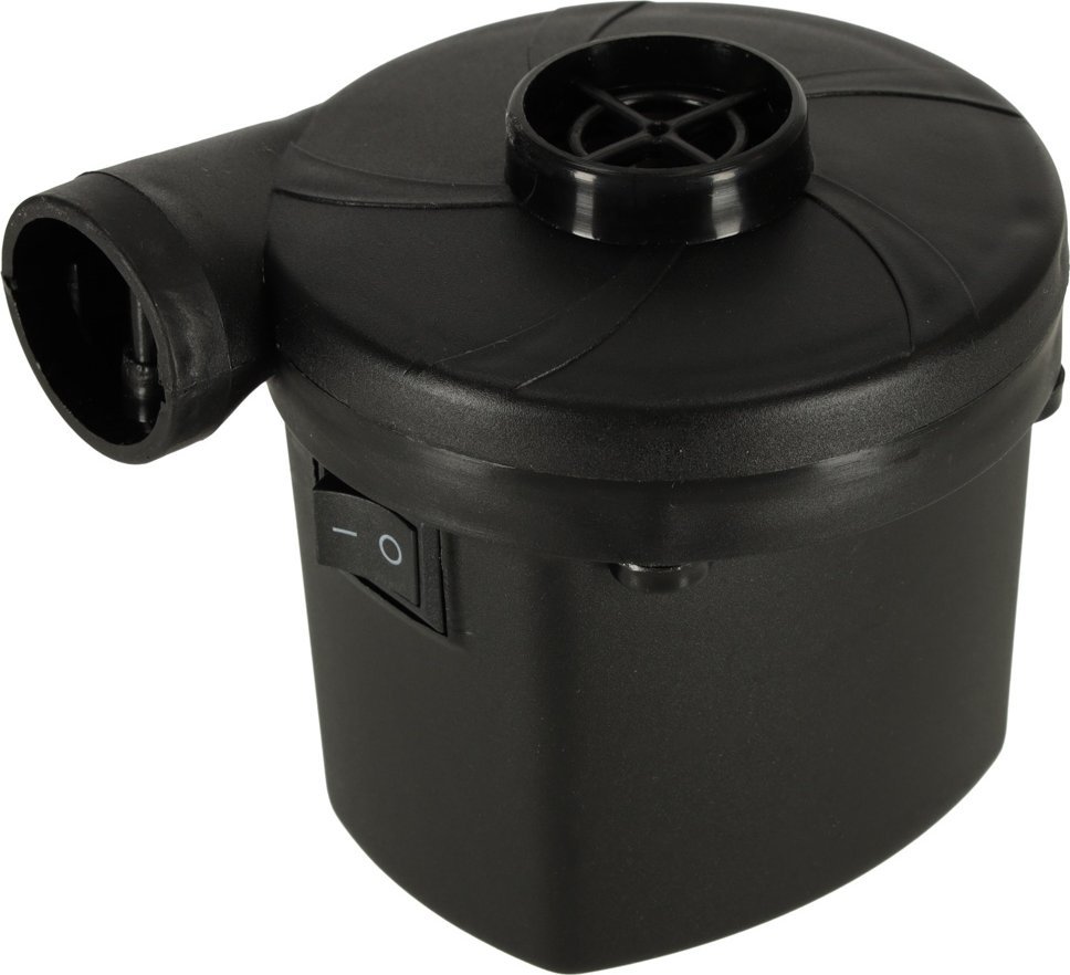 KIK Pompka elektryczna do materaca 12V/240V końcówki