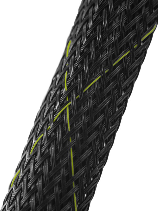 JDD TECH Oplot poliestrowy 10mm Styled Żółty (FR-010SY)