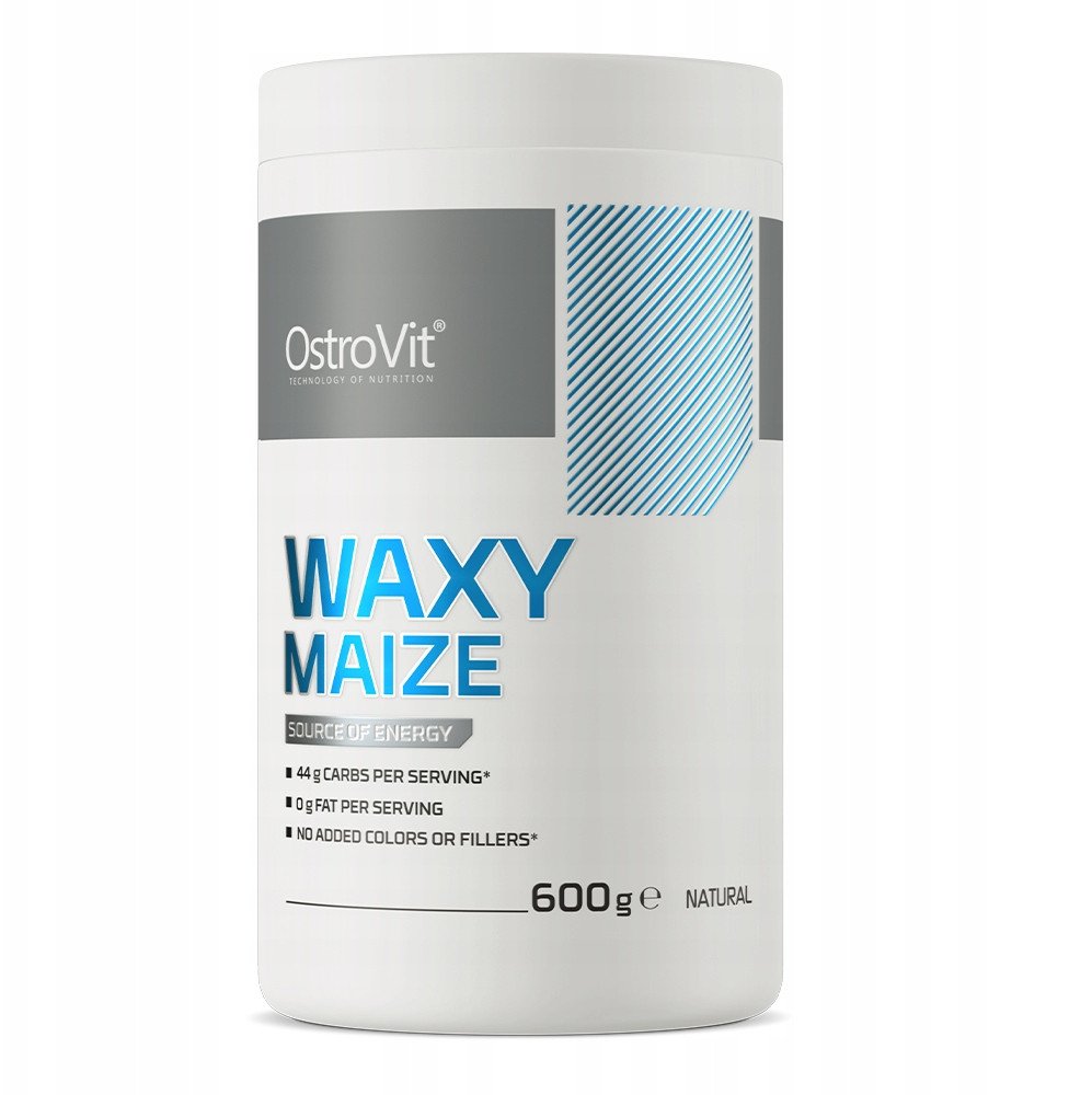 OstroVit Waxy Maize 600 g naturalny one size