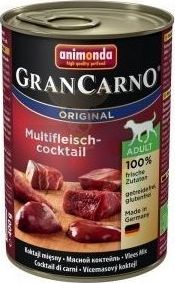 Animonda ANIMONDA GranCarno Adult Dog smak: Koktajl mięsny 12 x 400g