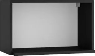 Stolkar Szafka kuchenna wisząca ANIKA WO60 MV grafitowa STOLKAR