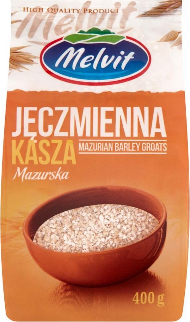 Melvit Melvit Kasza jęczmienna mazurska 400 g