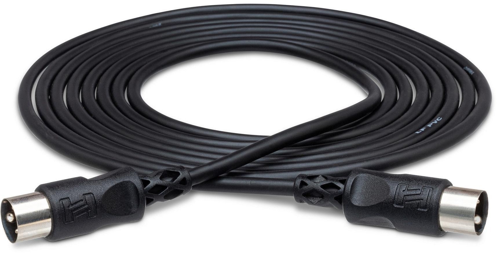 Hosa - Kabel MIDI 7.6m czarny